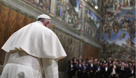 Ferenc pápa: a terroristák visszaélnek Isten nevével