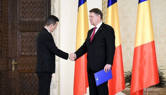 Perzsára hívta Iohannis a kormányfőt