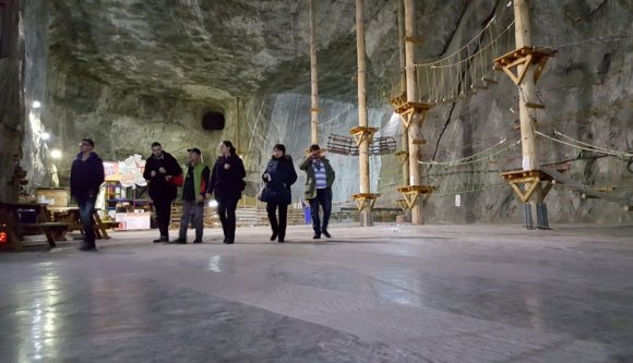 Rekordot döntött a parajdi sóbánya