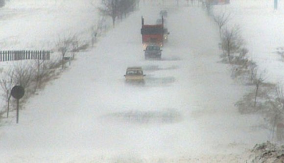 Ismét megbénította délkelet-Romániát a szibériai időjárás