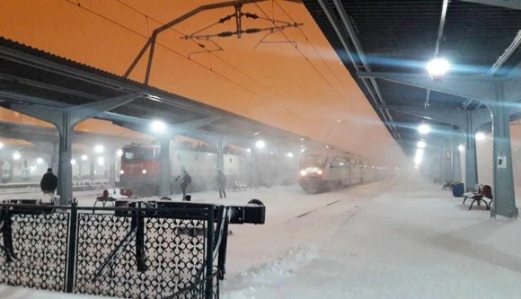 Ma már csak 107 vonatjáratot töröltek