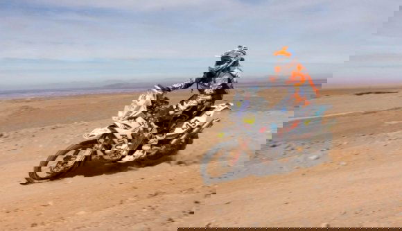 Tizenhetedik lett Gyenes Mani a Dakaron