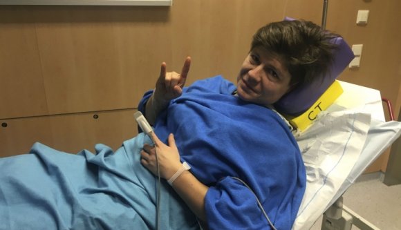 Miklós Edit mindkét térdét megoperálták