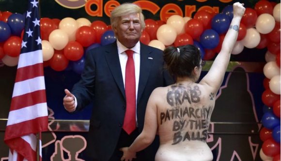 Legérzékenyebb pontján ragadták meg Donald Trumpot