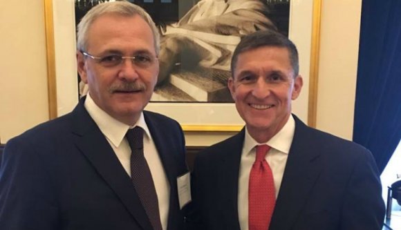 Dragnea már Trump nemzetbiztonsági tanácsadójával pózol