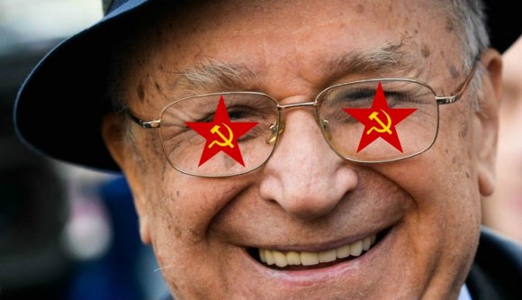 Ion Iliescu, a vádlott