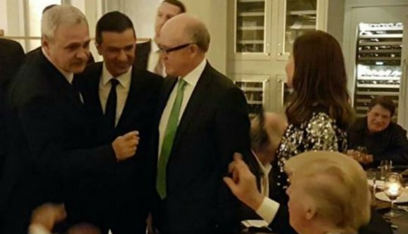 Dragnea tényleg megkörnyékezte Trumpot (FOTÓK)