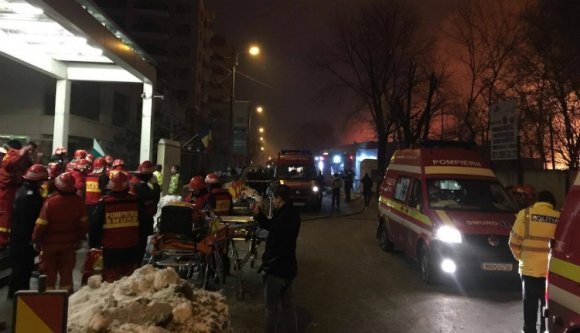 Ismét diszkótűz pusztított Bukarestben