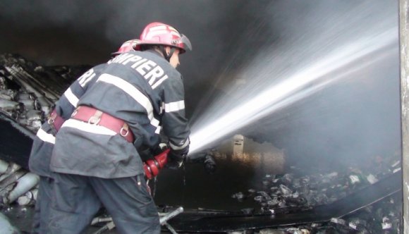 Lakástűzben meghalt egy kislány Temes megyében