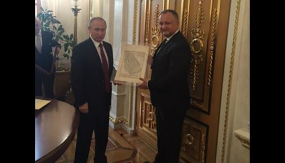 Nagy-Moldova térképe: Putyin mérgezett almája