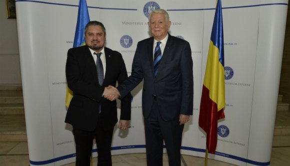 A moldovai külügyminiszter Bukarestben mondott ellent Dodonnak