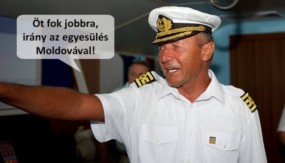 Băsescu a nyilatkozat-tenger fregattfőhadnagya és pont