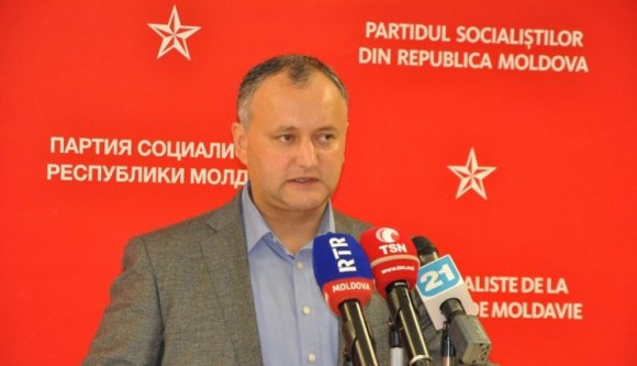 Dodon máris feloszlatná a moldovai parlamentet