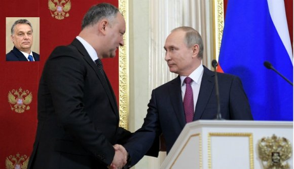 Chișinău rákapcsolódik a Moszkva–Budapest tengelyre