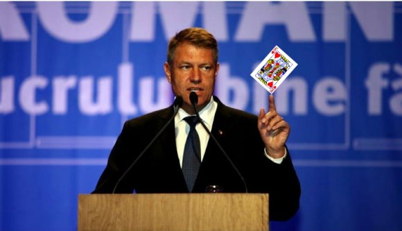 Iohannis mindent egy kártyára tesz fel