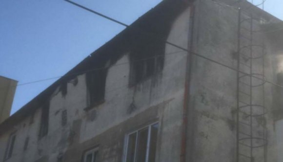 Robbanás egy kolozsvári panelházban