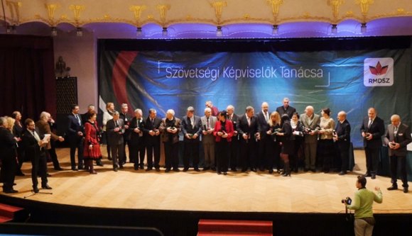 Így adták át az RMDSZ díjait (VIDEÓ)