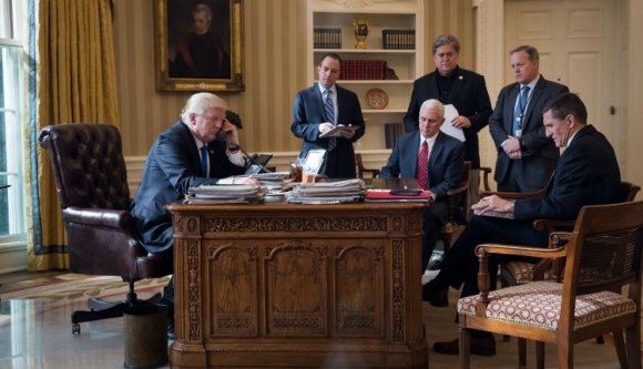 Trump körbetelefonálta a nagyhatalmi vezetőket