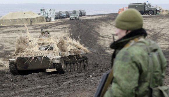 Heves támadásba lendültek a szakadárok Ukrajnában