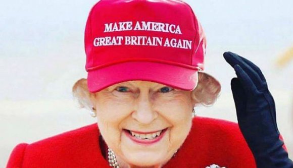 Márpedig Trumpot fogadja az angol királynő