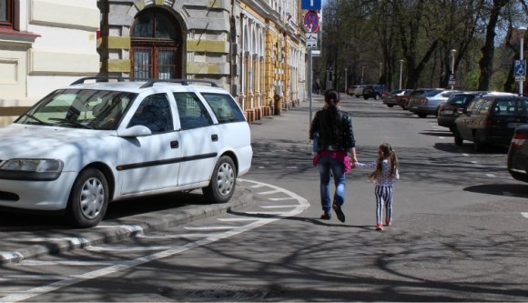 Vagyonba kerülhet egy szabálytalan parkolás Kolozsváron