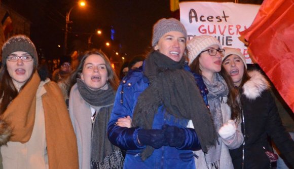 Végigskandálták az éjszakai Kolozsvárt (VIDEÓ)