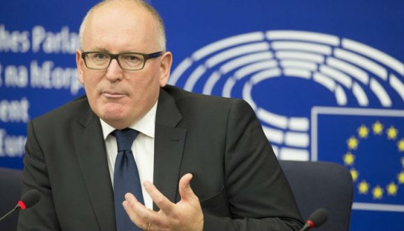 Az EB alelnöke alaposan megdorgálta a kormányt a Btk.-módosítás miatt