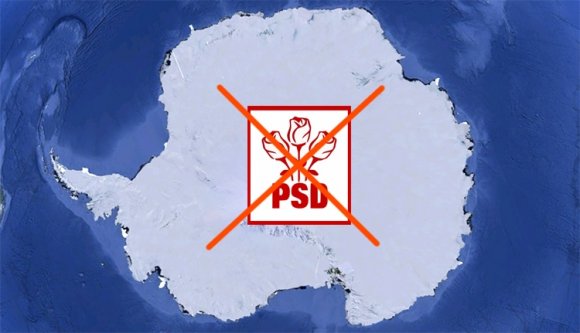 Az Antarktiszon sem szeretik a PSD-t