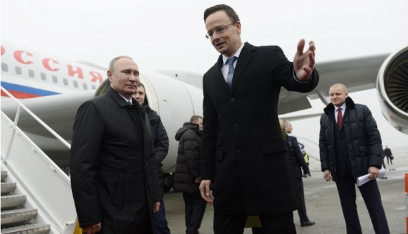 Putyin már a szomszédban van