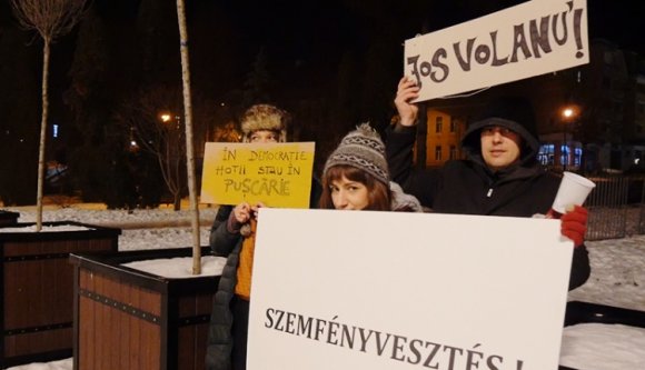 Sepsiszentgyörgynek is elege van az ország szétlopásából (VIDEÓ)