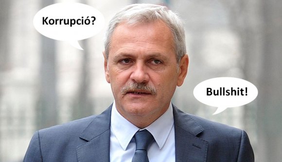 Dragnea azt mondta, hogy a korrupció kérdése „bullshit” – aztán letagadta
