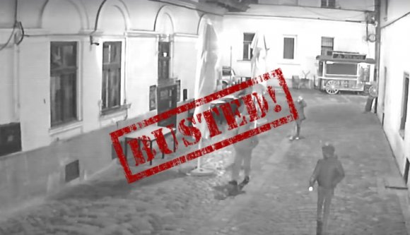 Fülön csípték a kolozsvári rablókat