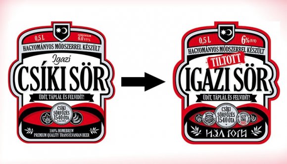Ez lesz az Igazi Csíki Sör új elnevezése