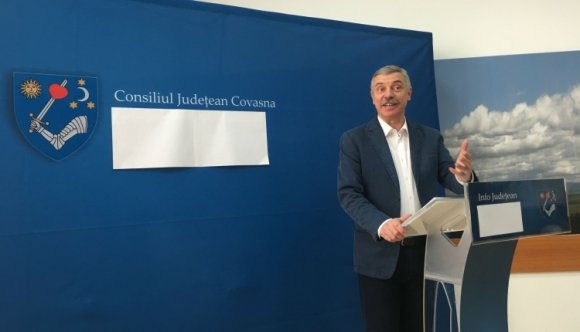 Tamás Sándor cáfolja a Kovászna megyei prefektust
