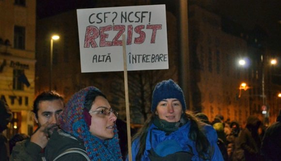 Beállt a fagy, Iordache lelép, a tüntetők kitartanak