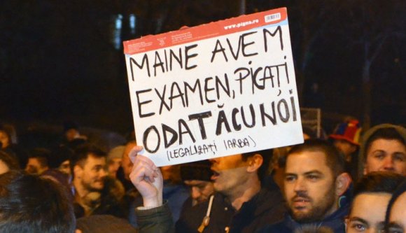 A legjobb táblák a tüntetésekről