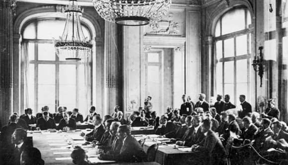 Hamarosan megjelenik a trianoni magyar békedelegáció naplója