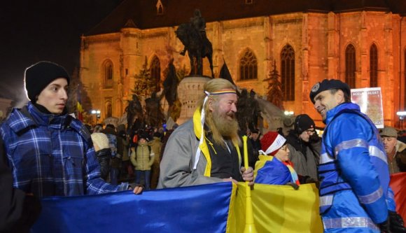 Happy Valentine's Day's Protest!