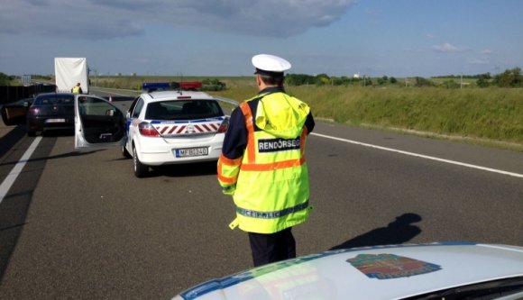 Román busz karambolozott Magyarországon, többen meghaltak