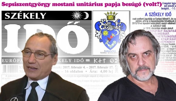 Zuglap főszerkesztője zsarolt meg egy unitárius lelkészt Sepsiszentgyörgyön