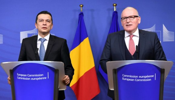 Grindeanu Brüsszelben: folytatjuk a korrupcióellenes harcot