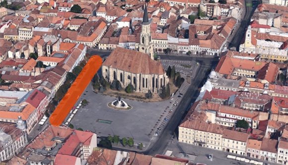 Kezdődik a kolozsvári Főtér lezárása