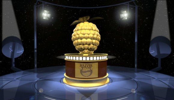 Kiosztották az idei Arany Málna-díjakat