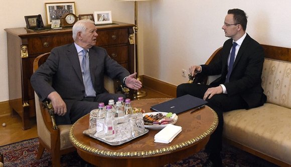 Miről tárgyalt Meleşcanu és Szijjártó Budapesten?