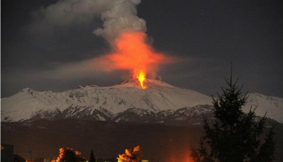 Kitört az Etna!