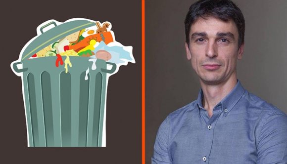 Miért evett egy parlamenti képviselő a szemeteskukából?