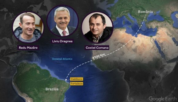 Egy brazil halászfalu lehet Dragnea kétes ügyleteinek külföldi központja?