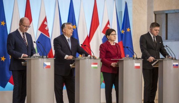 Visegrádi négyek: Közép-Európa nem lehet másodrendű