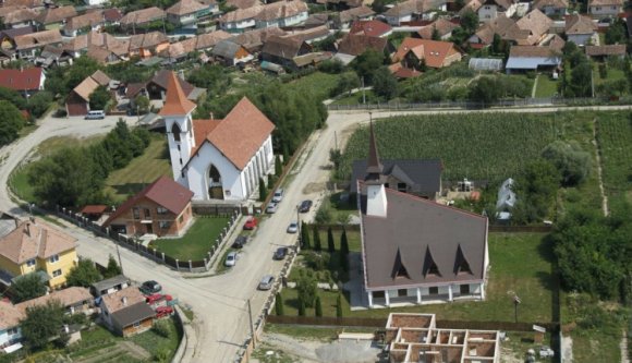 Házkutatás az erdőszentörgyi városházán