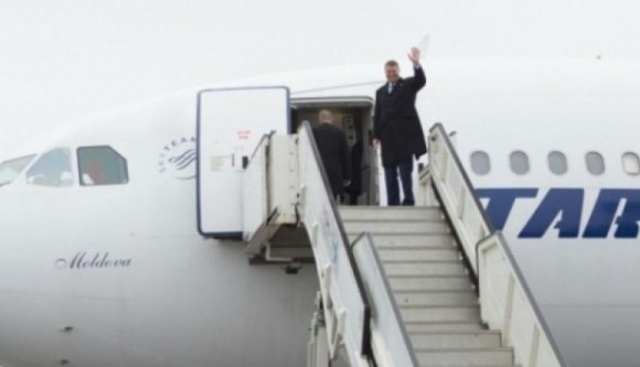 Több mint kétmillióért repked Klaus Iohannis